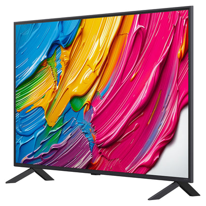 127,0cm/50" (3840×2160) LG 50QNED80A6A 16:9 QNED 4K 60Hz a7 Gen8 HDMI×3 USB×2 LAN WiFi webOS25 Black