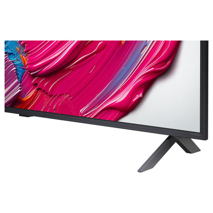 127,0cm/50" (3840×2160) LG 50QNED80A6A 16:9 QNED 4K 60Hz a7 Gen8 HDMI×3 USB×2 LAN WiFi webOS25 Black