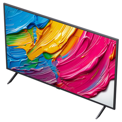 127,0cm/50" (3840×2160) LG 50QNED80A6A 16:9 QNED 4K 60Hz a7 Gen8 HDMI×3 USB×2 LAN WiFi webOS25 Black