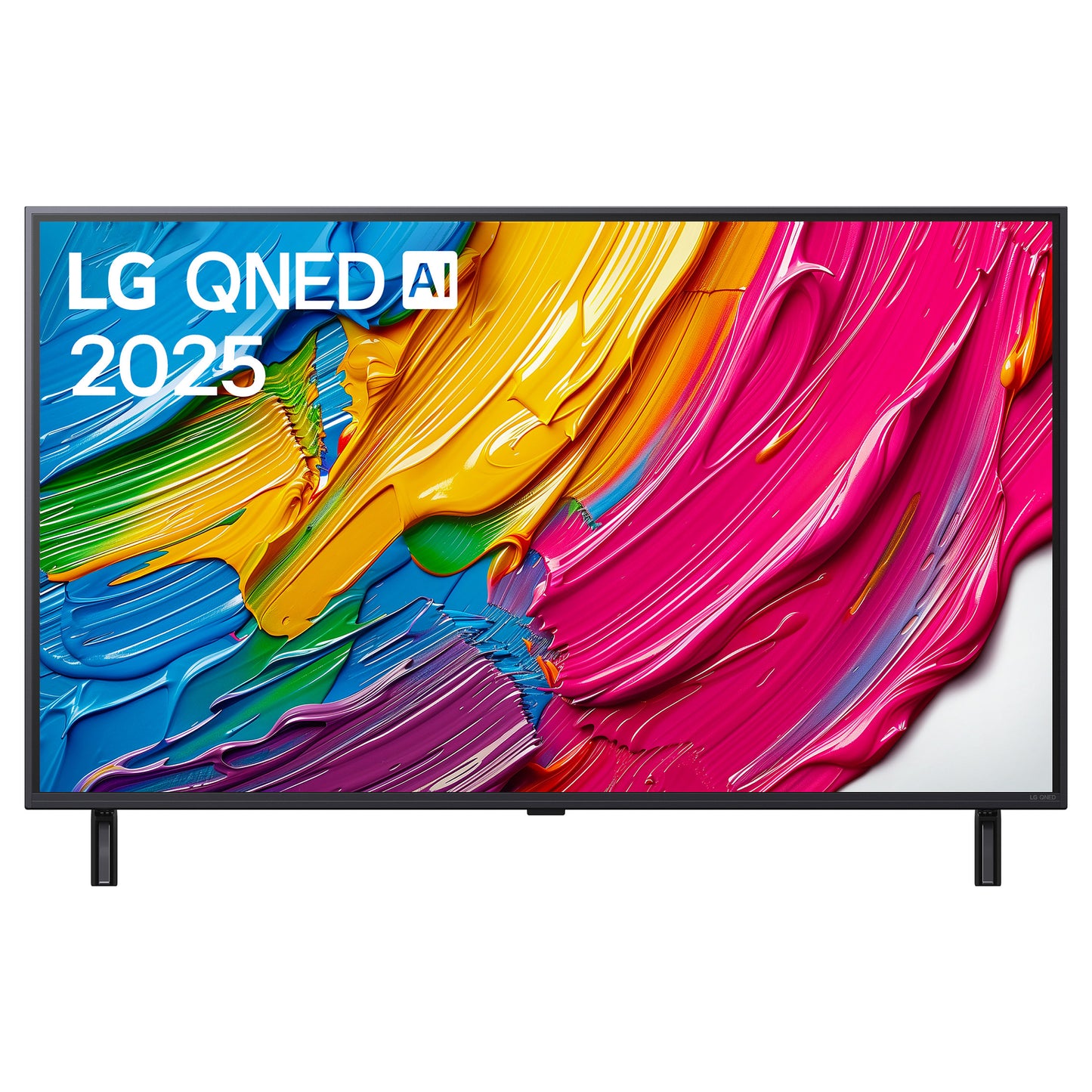 109,2 cm/43" (3840×2160) LG 43QNED80A6A 16:9 QNED 4K 60Hz HDMI ×3 WiFi LAN webOS Black