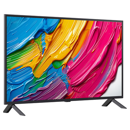 109,2 cm/43" (3840×2160) LG 43QNED80A6A 16:9 QNED 4K 60Hz HDMI ×3 WiFi LAN webOS Black