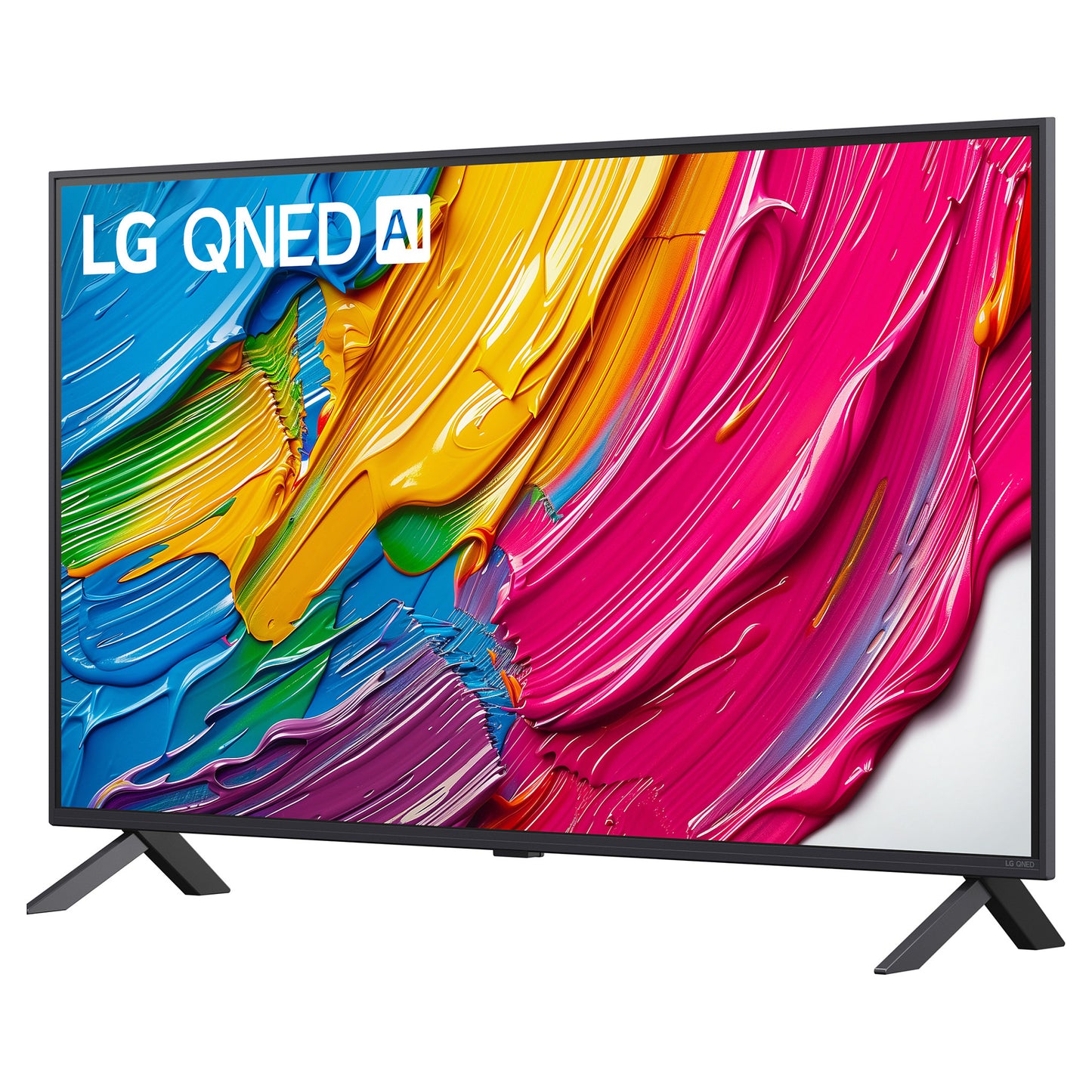 109,2 cm/43" (3840×2160) LG 43QNED80A6A 16:9 QNED 4K 60Hz HDMI ×3 WiFi LAN webOS Black