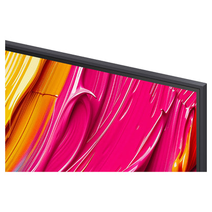 109,2 cm/43" (3840×2160) LG 43QNED80A6A 16:9 QNED 4K 60Hz HDMI ×3 WiFi LAN webOS Black