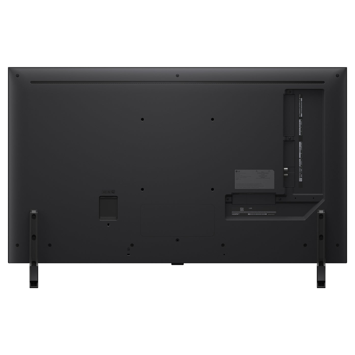 109,2 cm/43" (3840×2160) LG 43QNED80A6A 16:9 QNED 4K 60Hz HDMI ×3 WiFi LAN webOS Black