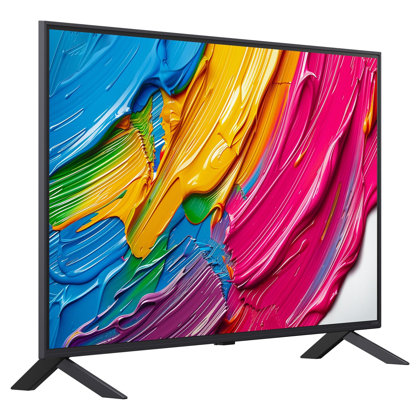 109,2 cm/43" (3840×2160) LG 43QNED80A6A 16:9 QNED 4K 60Hz HDMI ×3 WiFi LAN webOS Black