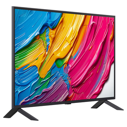 109,2 cm/43" (3840×2160) LG 43QNED80A6A 16:9 QNED 4K 60Hz HDMI ×3 WiFi LAN webOS Black