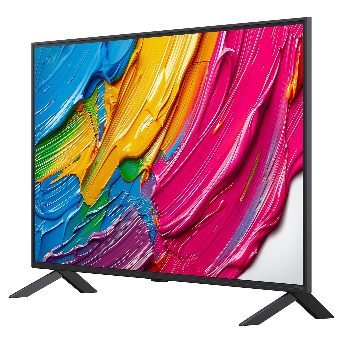 109,2 cm/43" (3840×2160) LG 43QNED80A6A 16:9 QNED 4K 60Hz HDMI ×3 WiFi LAN webOS Black