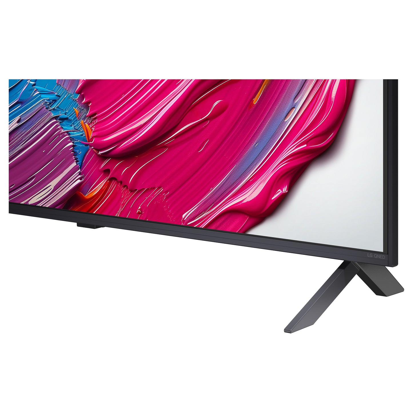 109,2 cm/43" (3840×2160) LG 43QNED80A6A 16:9 QNED 4K 60Hz HDMI ×3 WiFi LAN webOS Black