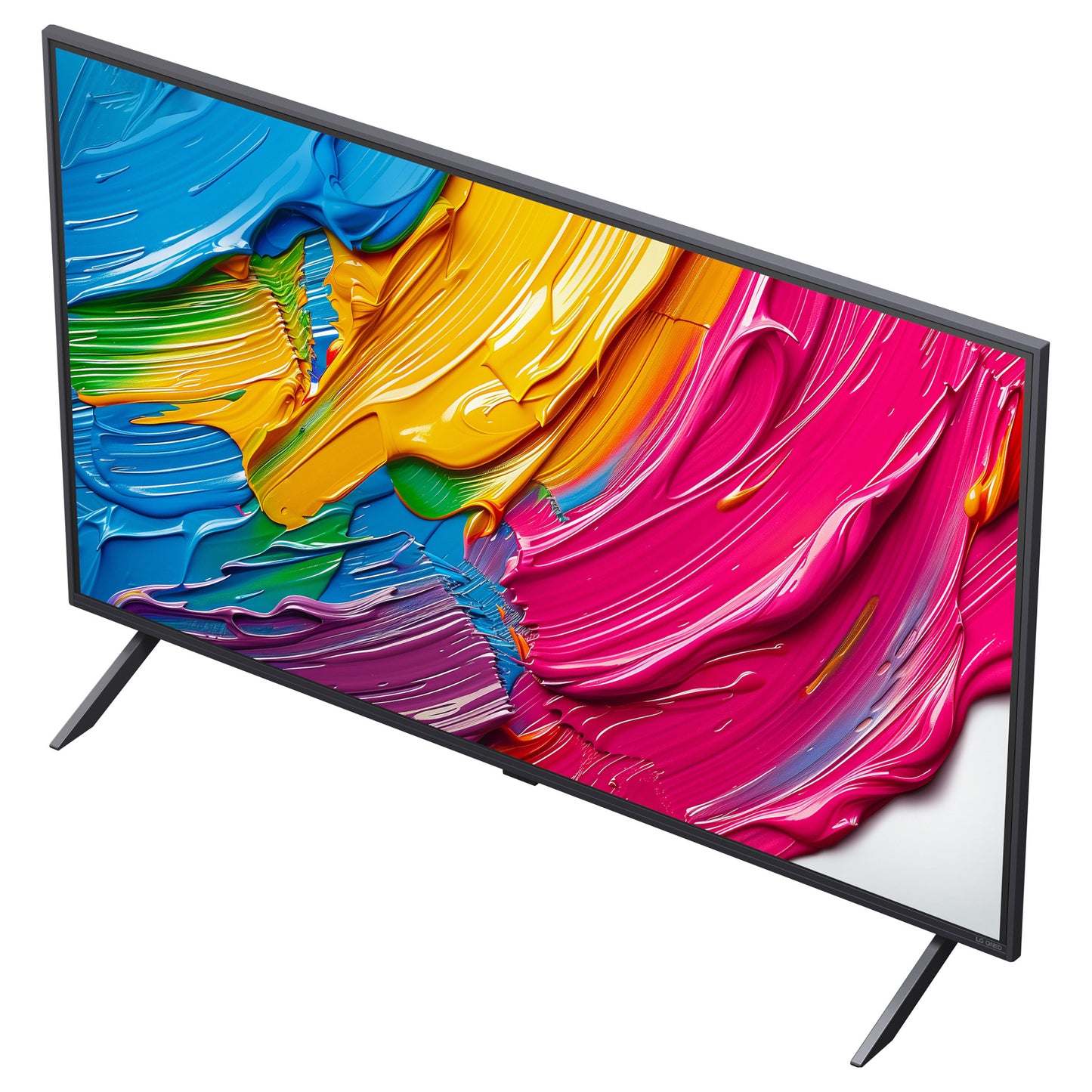 109,2 cm/43" (3840×2160) LG 43QNED80A6A 16:9 QNED 4K 60Hz HDMI ×3 WiFi LAN webOS Black