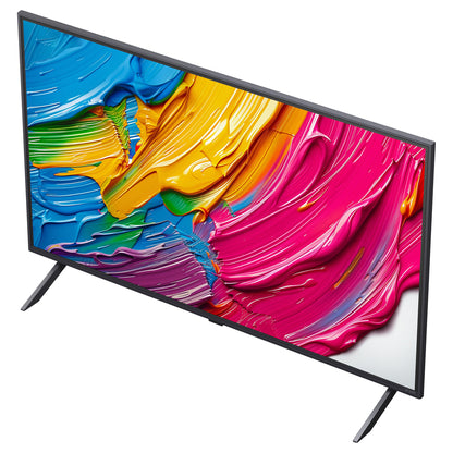 109,2 cm/43" (3840×2160) LG 43QNED80A6A 16:9 QNED 4K 60Hz HDMI ×3 WiFi LAN webOS Black