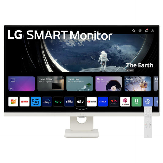 80,0 cm/31,5" (3840x2160) LG 32U721SA-W 16:9 VA 5 ms 60Hz USB-C (65W) HDMI ×2 USB-A ×2 webOS White