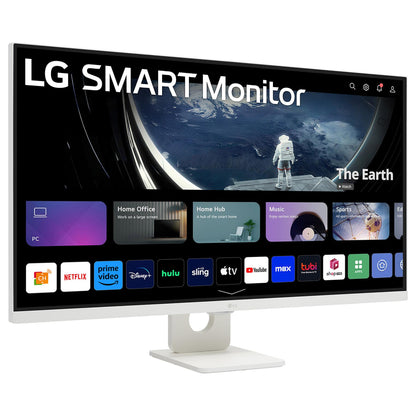 80,0 cm/31,5" (3840x2160) LG 32U721SA-W 16:9 VA 5 ms 60Hz USB-C (65W) HDMI ×2 USB-A ×2 webOS White