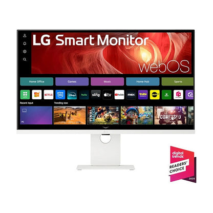 92,7 cm/36,5" (3840×2160) LG 37U730SA-W 16:9 IPS 5 ms 60Hz USB-C (65W) HDMI ×2 USB-A ×2 webOS White