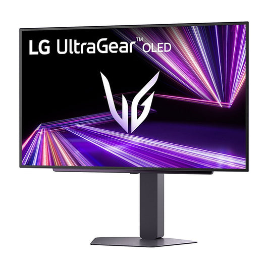 67,3cm/26,5" (2560×1440) LG UltraGear 27GX704A-B 16:9 OLED 0,03ms 240Hz HDMI 2.1×2 DisplayPort 1.4 USB Hub VESA Black