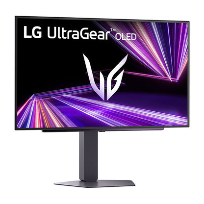 67,3cm/26,5" (2560×1440) LG UltraGear 27GX704A-B 16:9 OLED 0,03ms 240Hz HDMI 2.1×2 DisplayPort 1.4 USB Hub VESA Black