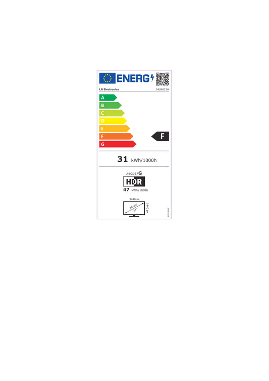 SMART 34U601SA-W - UWQHD | 34" | WebOS
