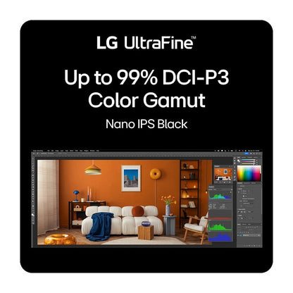 101,6 cm/40" (5120×2160) LG 40U990A-W 21:9 NanoIPS 5 ms 120Hz Thunderbolt 5 (96W) HDMI 2.1×2 DP2.1 USB-C KVM Daisy-Chain Curved White