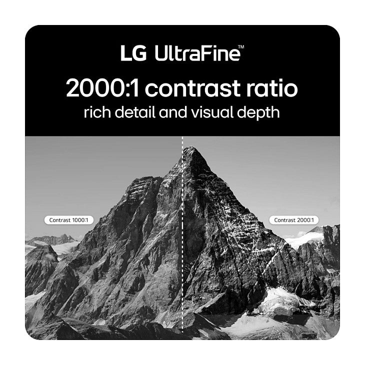 101,6 cm/40" (5120×2160) LG 40U990A-W 21:9 NanoIPS 5 ms 120Hz Thunderbolt 5 (96W) HDMI 2.1×2 DP2.1 USB-C KVM Daisy-Chain Curved White