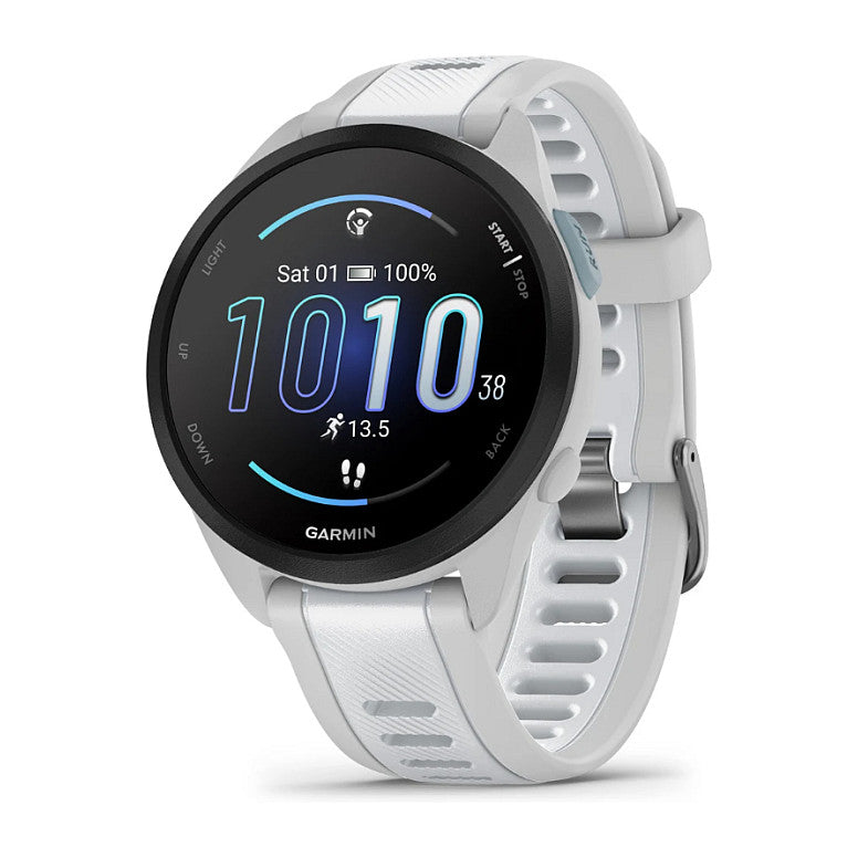 Garmin Forerunner 165 Smartwatch gray/white