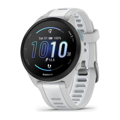 Garmin Forerunner 165 Smartwatch gray/white