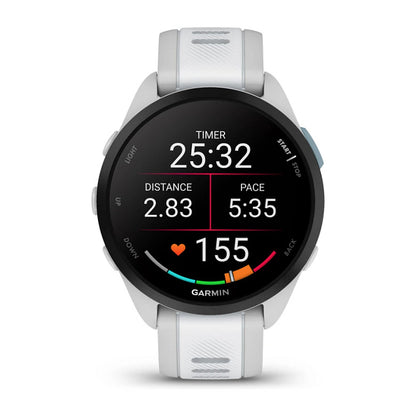 Garmin Forerunner 165 Smartwatch gray/white