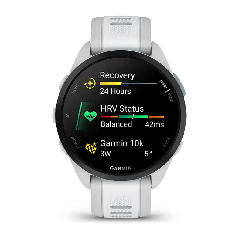Garmin Forerunner 165 Smartwatch gray/white