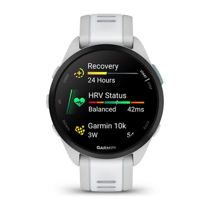 Garmin Forerunner 165 Smartwatch gray/white