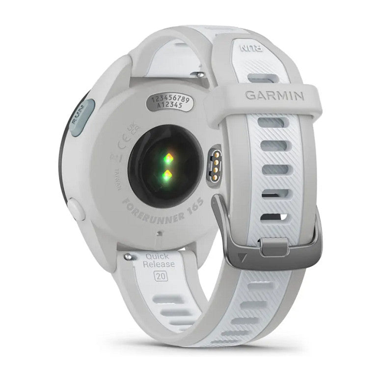 Garmin Forerunner 165 Smartwatch gray/white