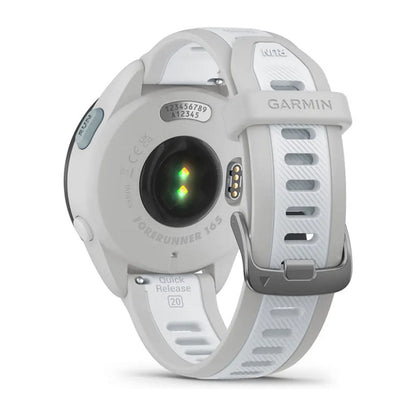 Garmin Forerunner 165 Smartwatch gray/white