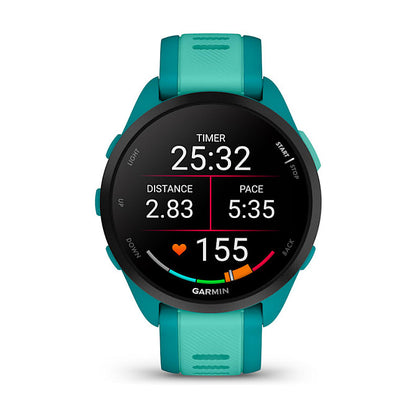 Garmin Forerunner 165 Music aqua
