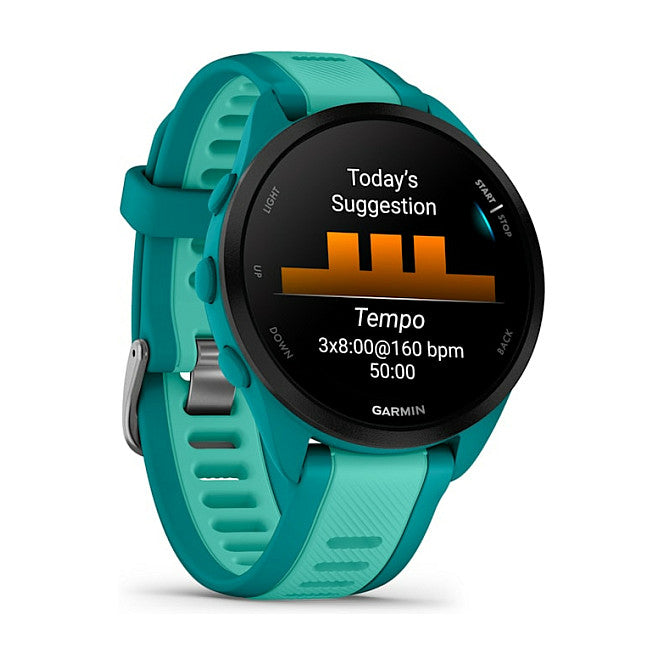 Garmin Forerunner 165 Music aqua