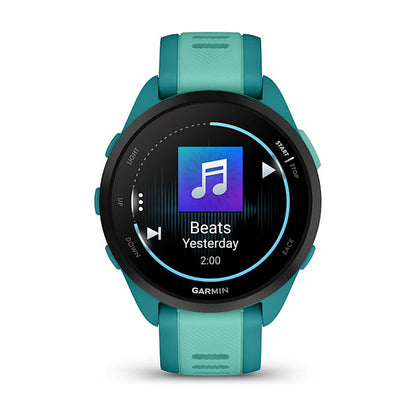 Garmin Forerunner 165 Music aqua