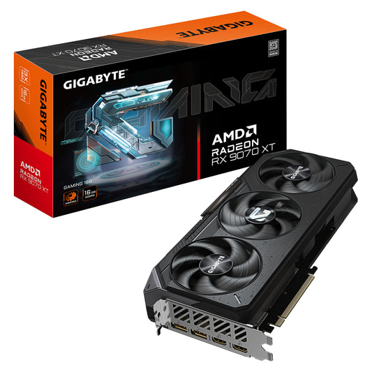 RX 9070 XT 16GB Gigabyte Gaming GDDR6