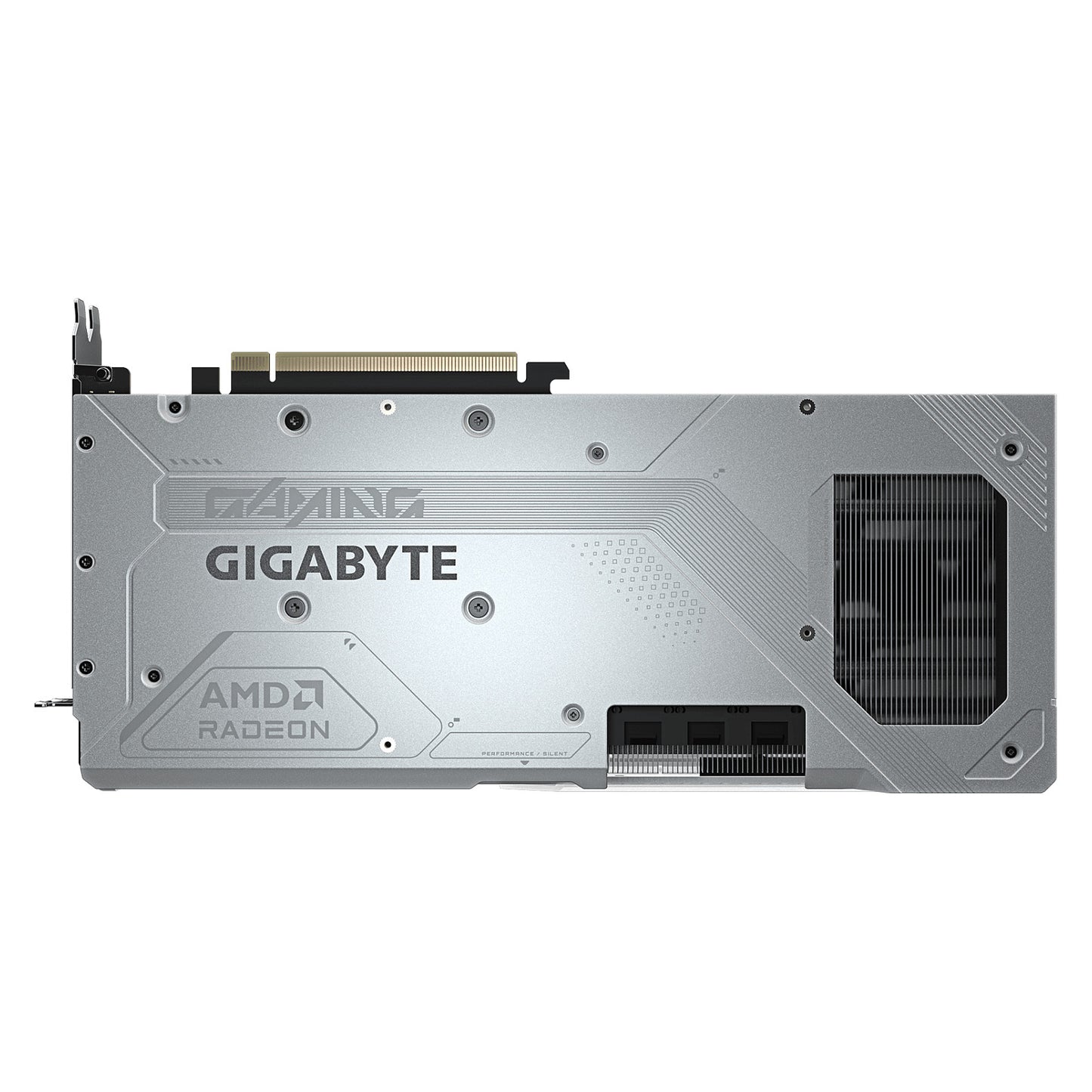 RX 9070 XT 16GB Gigabyte Gaming OC ICE GDDR6 3 Fan white