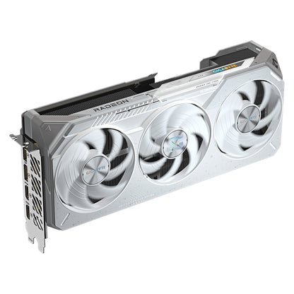 RX 9070 XT 16GB Gigabyte Gaming OC ICE GDDR6 3 Fan white