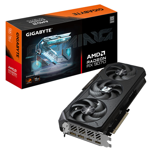 RX9070 16GB Gigabyte Gaming GDDR6