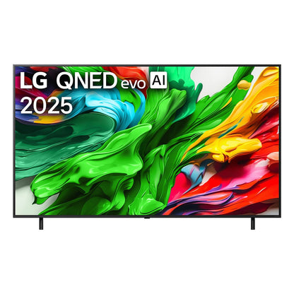 189,0cm/75" (3840×2160) LG 75QNED85A6C 16:9 QNED evo MiniLED 120Hz a8 Gen2 HDMI×4 USB×2 WiFi6 Black