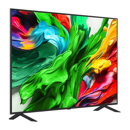 189,0cm/75" (3840×2160) LG 75QNED85A6C 16:9 QNED evo MiniLED 120Hz a8 Gen2 HDMI×4 USB×2 WiFi6 Black