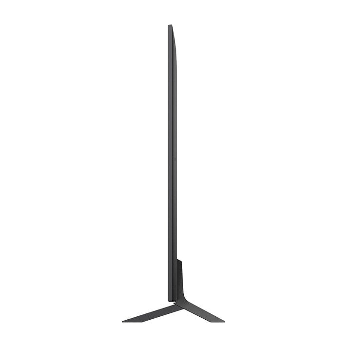 189,0cm/75" (3840×2160) LG 75QNED85A6C 16:9 QNED evo MiniLED 120Hz a8 Gen2 HDMI×4 USB×2 WiFi6 Black