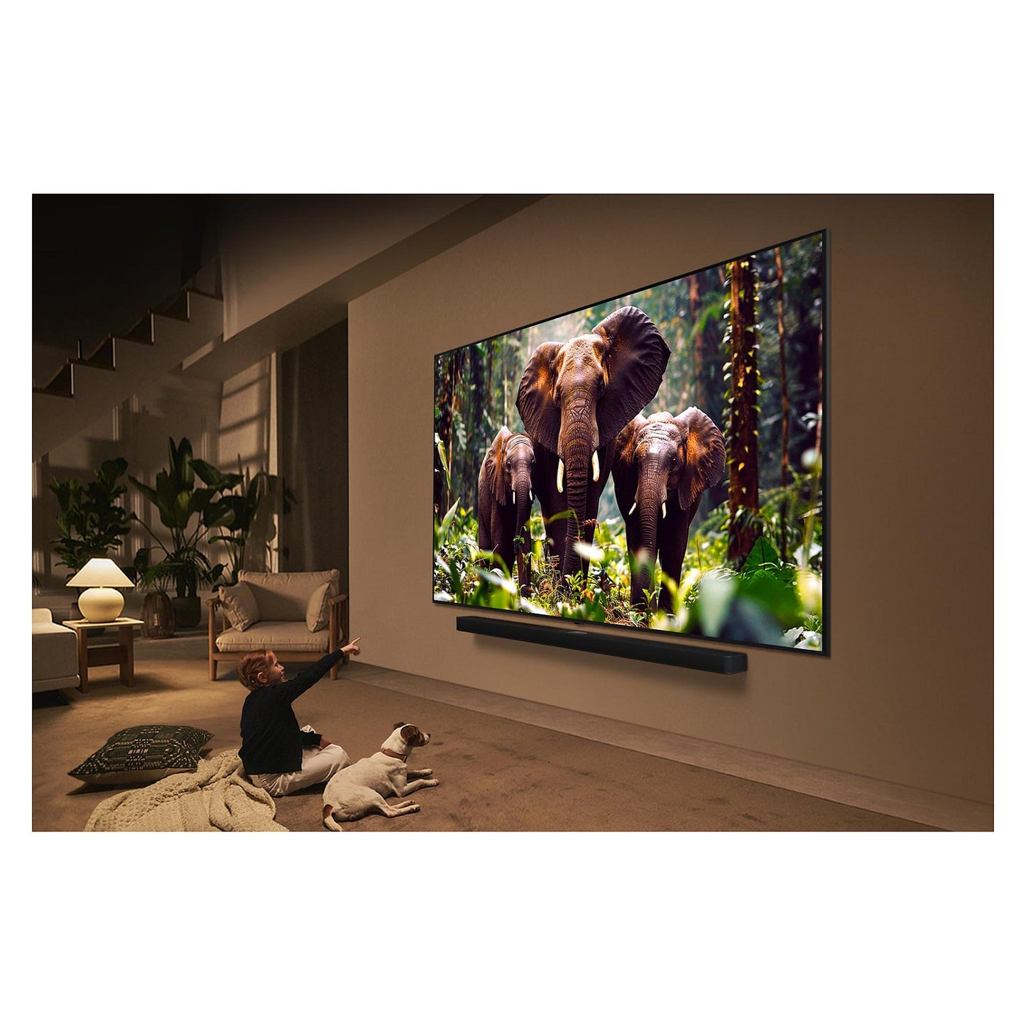 189,0cm/75" (3840×2160) LG 75QNED85A6C 16:9 QNED evo MiniLED 120Hz a8 Gen2 HDMI×4 USB×2 WiFi6 Black