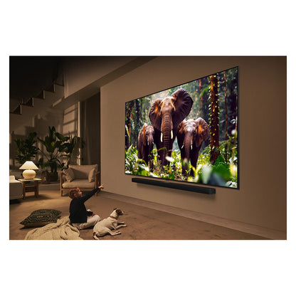 189,0cm/75" (3840×2160) LG 75QNED85A6C 16:9 QNED evo MiniLED 120Hz a8 Gen2 HDMI×4 USB×2 WiFi6 Black
