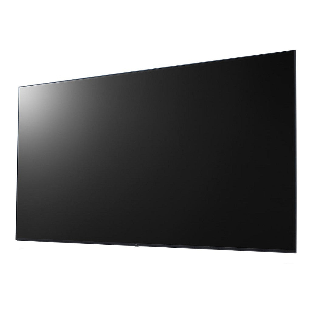 LG 86UL3J 86" Corporate UHD Video Wall Panel (WebOS Enterprise, 400 Nit, Slim Bezel)