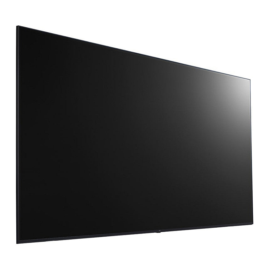 LG 86UL3J 86" Corporate UHD Video Wall Panel (WebOS Enterprise, 400 Nit, Slim Bezel)