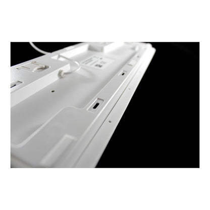 MAN&MACHINE Very Cool Flat DE white Hygienetastatur,white,104Tasten,DE