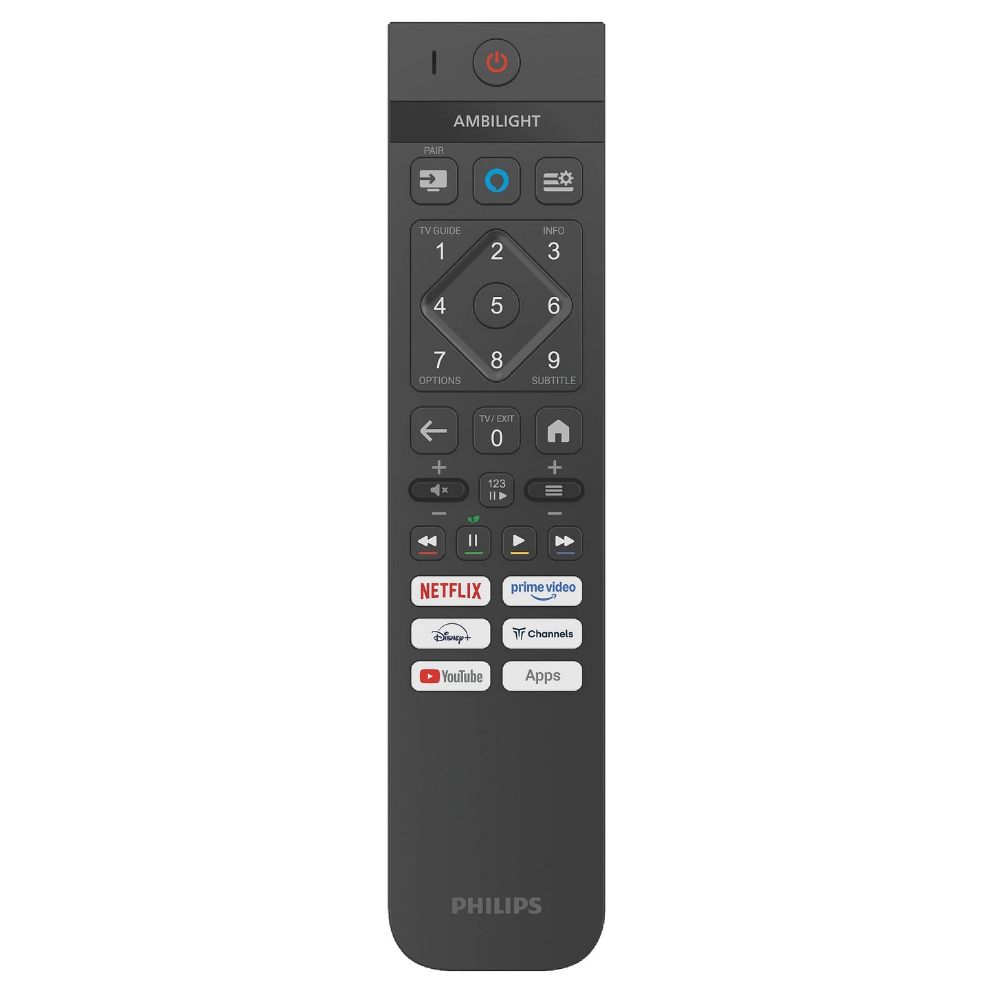 Philips 65PUS9000/12 164cm 65" The One 4K Ambilight TV