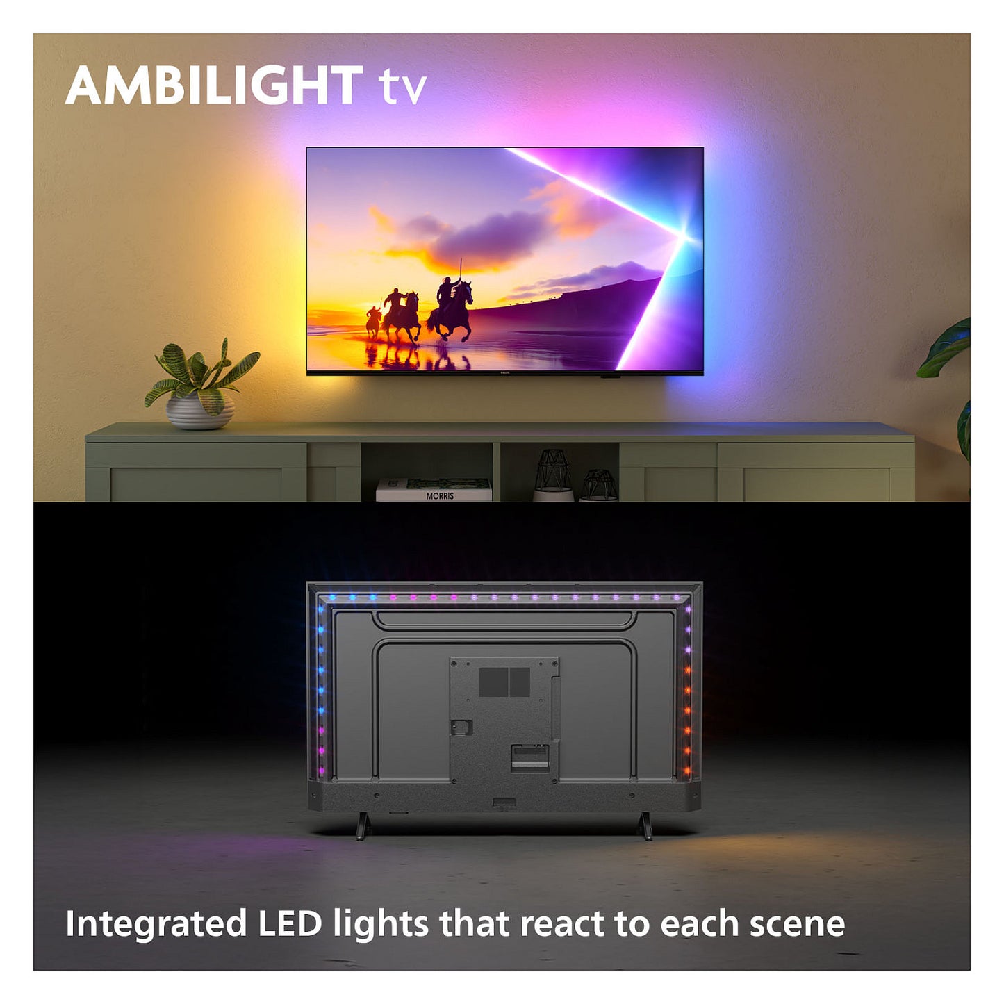 Philips 85PUS8500/12 215cm 85" 4K Ambilight TV