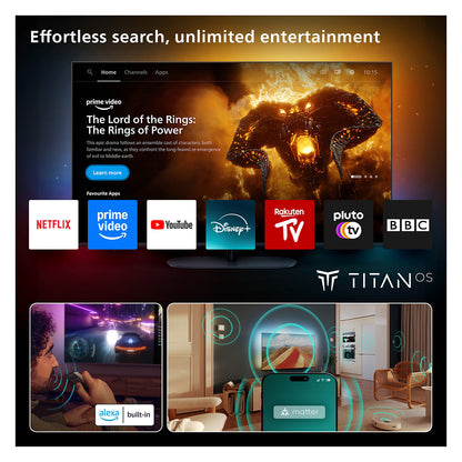 Philips 85PUS8500/12 215cm 85" 4K Ambilight TV