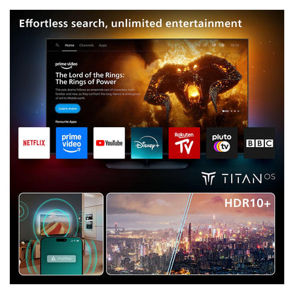Philips 65PUS8500/12 164cm 65" 4K Ambilight TV