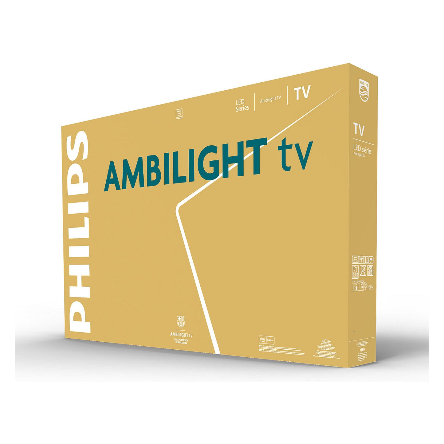 Philips 65PUS8500/12 164cm 65" 4K Ambilight TV