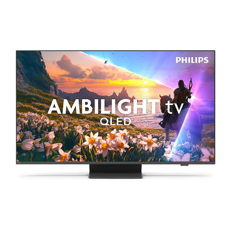 Philips 55PUS8600/12 139cm 55" 4K QLED Ambilight TV 120Hz